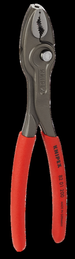 Knipex Twin Grip Slip Joint Pliers, 8-in