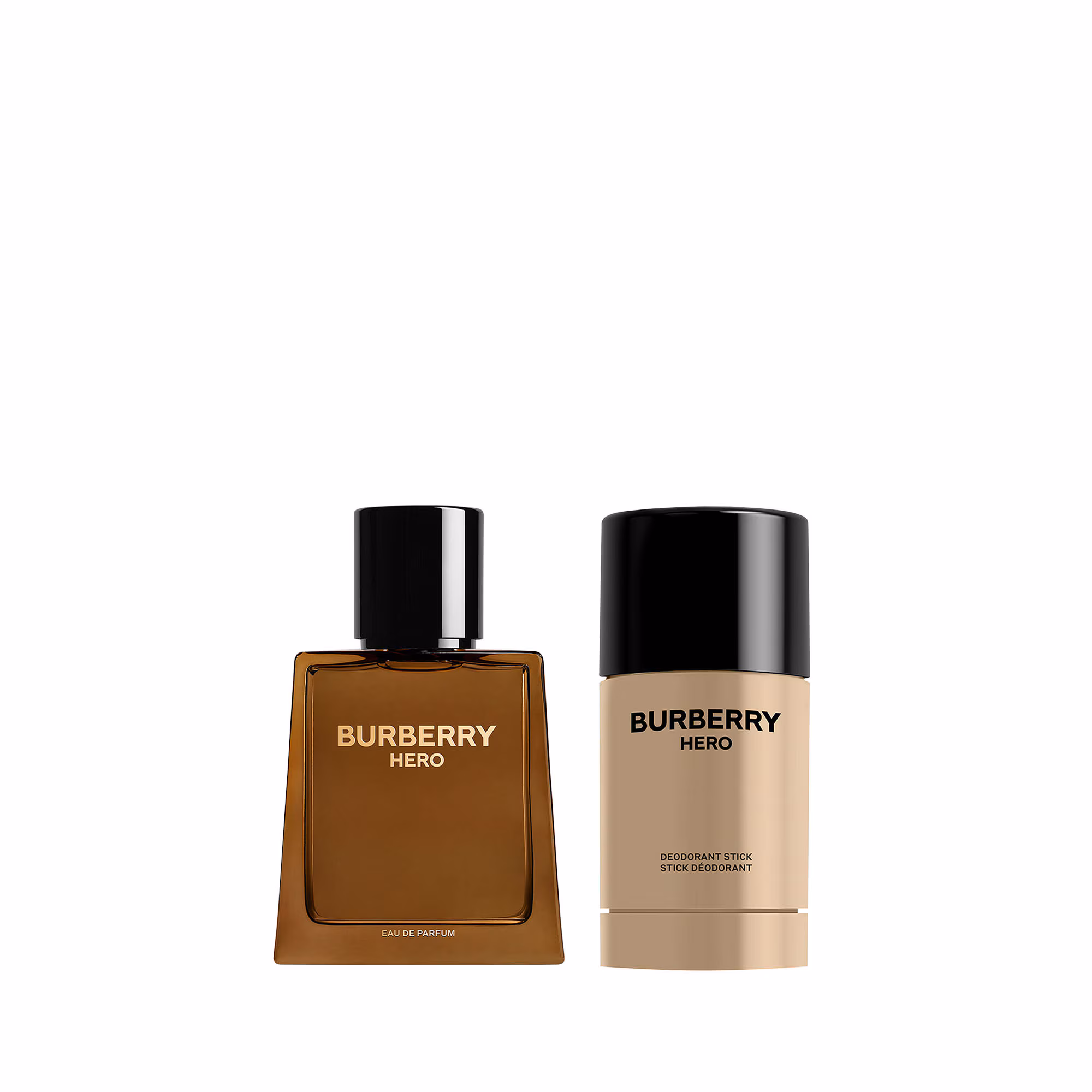 BURBERRY HEROCoffret - eau de parfum + déodorant