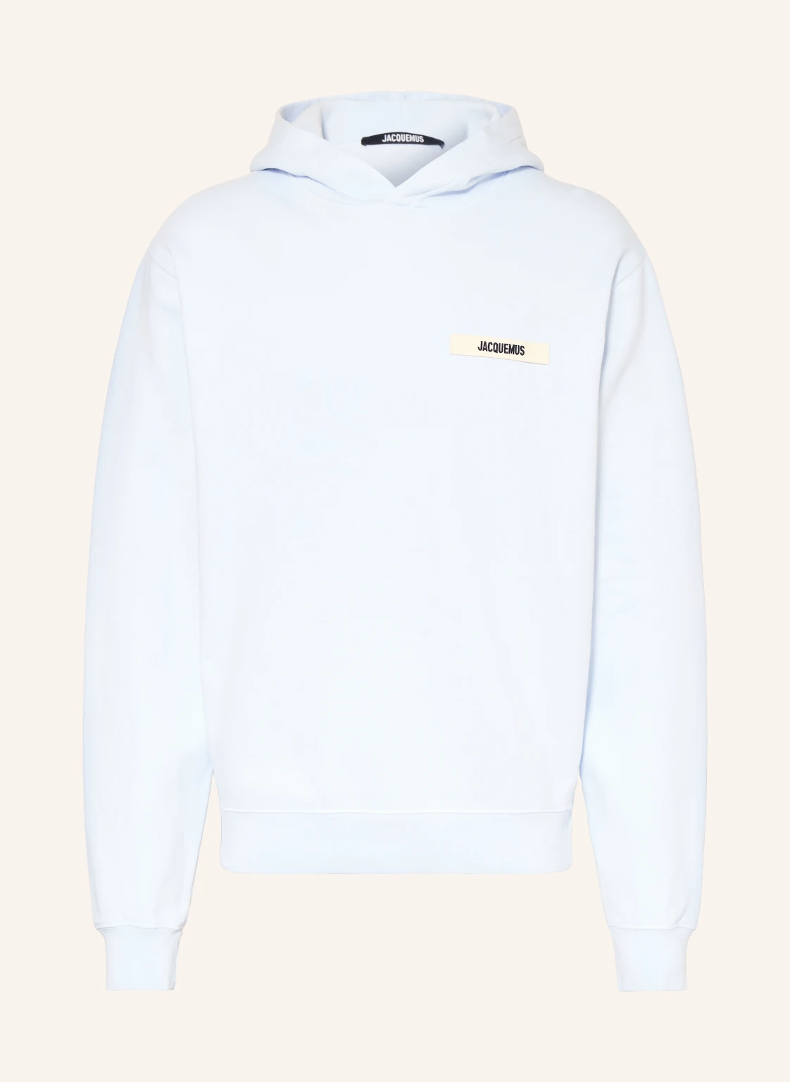 JACQUEMUS Hoodie LE HOODIE GROS GRAIN