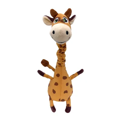 KONG Shakers™ Bobz Giraffe Dog Toy