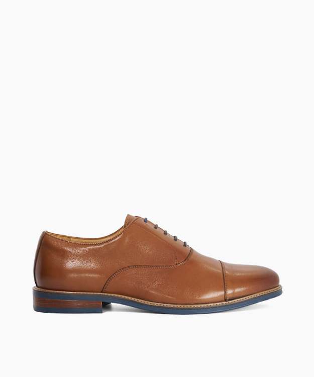 Stanlakes Tan - Lace-Up Oxford Shoes