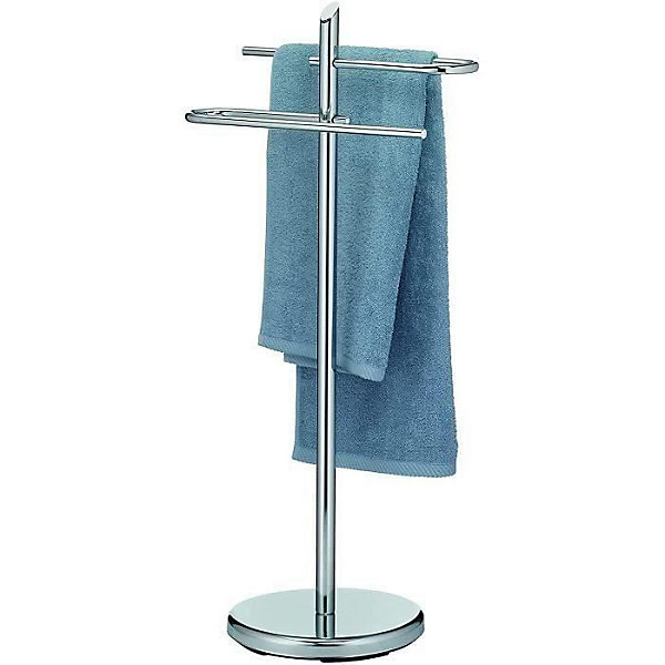 KELA Porte serviette Ken - Métal - 25.5 x 88 cm