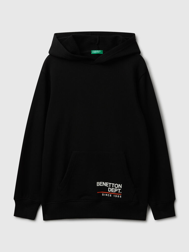 Hoodie in cotton