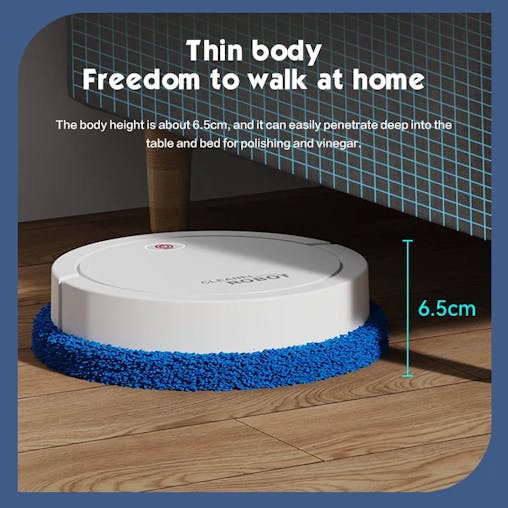 NNEOBA Smart Cleaning Robot Vacuum & Mop Combo
