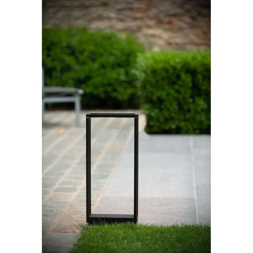 Lucide NARVIK Sokkellamp - Zwart