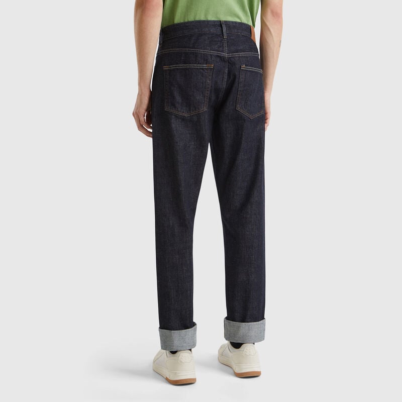 Selvedge denim jeans