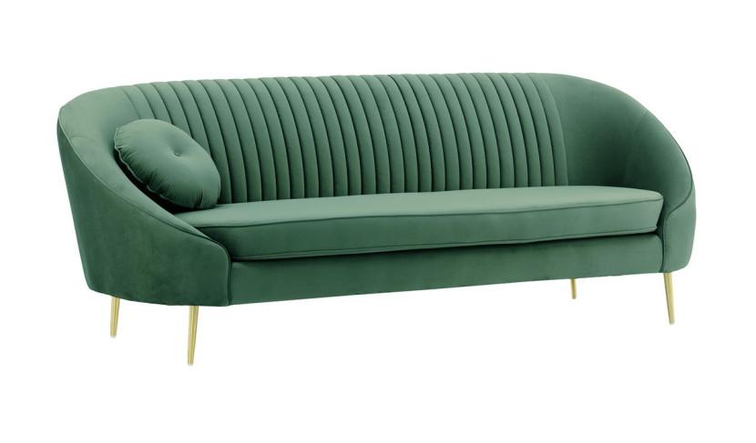 Sofa trzyosobowa Kooper z przeszyciami-Velluto 12