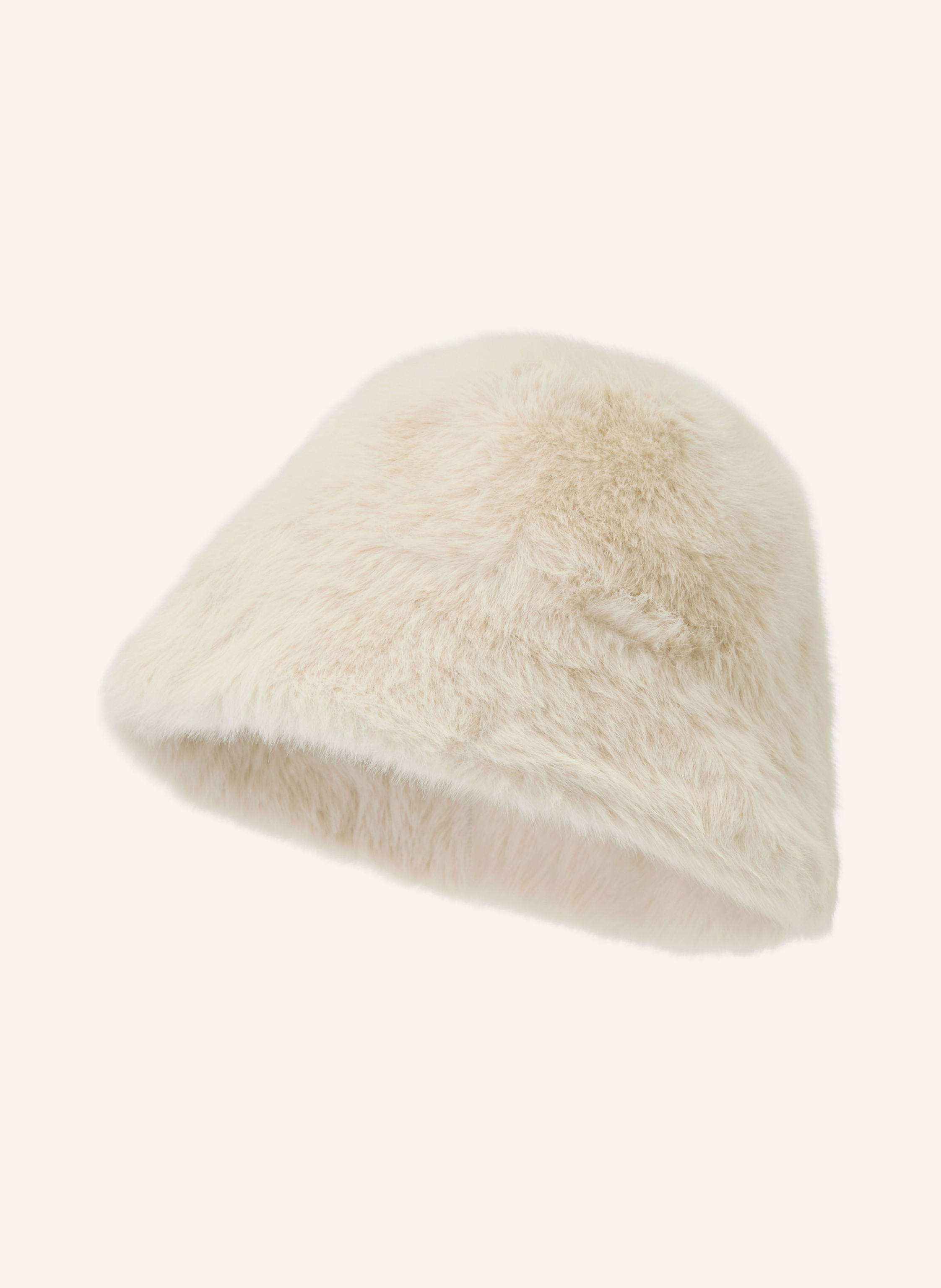 MRS & HUGS Bucket-Hat MIMI aus Kunstfell