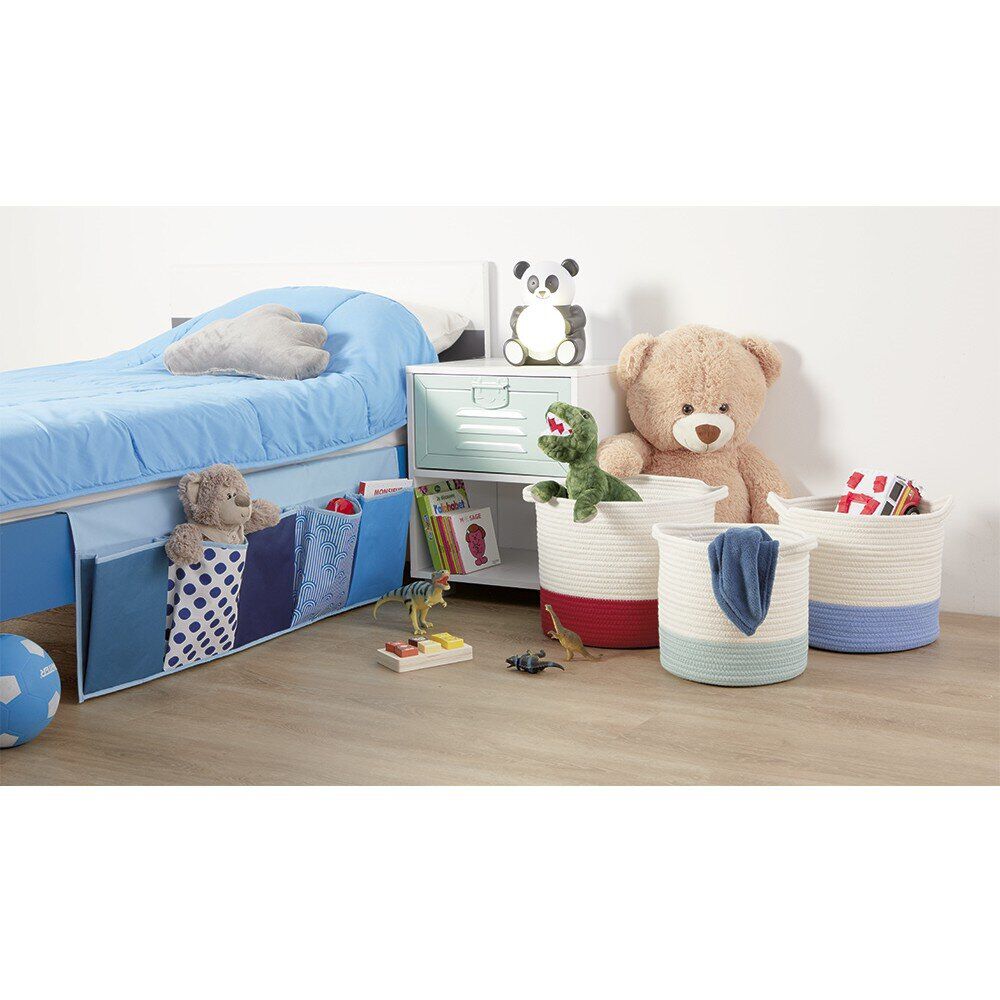 Rangement pour lit enfant avec 5 poches