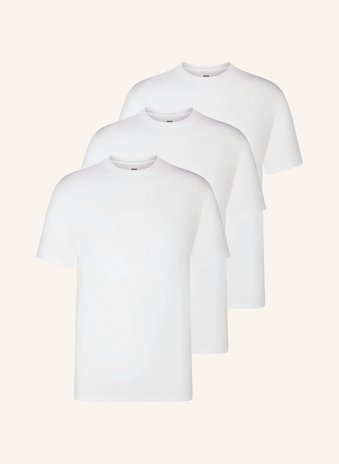 SKIMS 3er-Pack T-Shirts