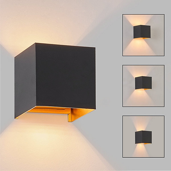 Applique Murale Intérieure LED Applique Murale - Up Et Down Lampe Extérieure Mur Ip65
