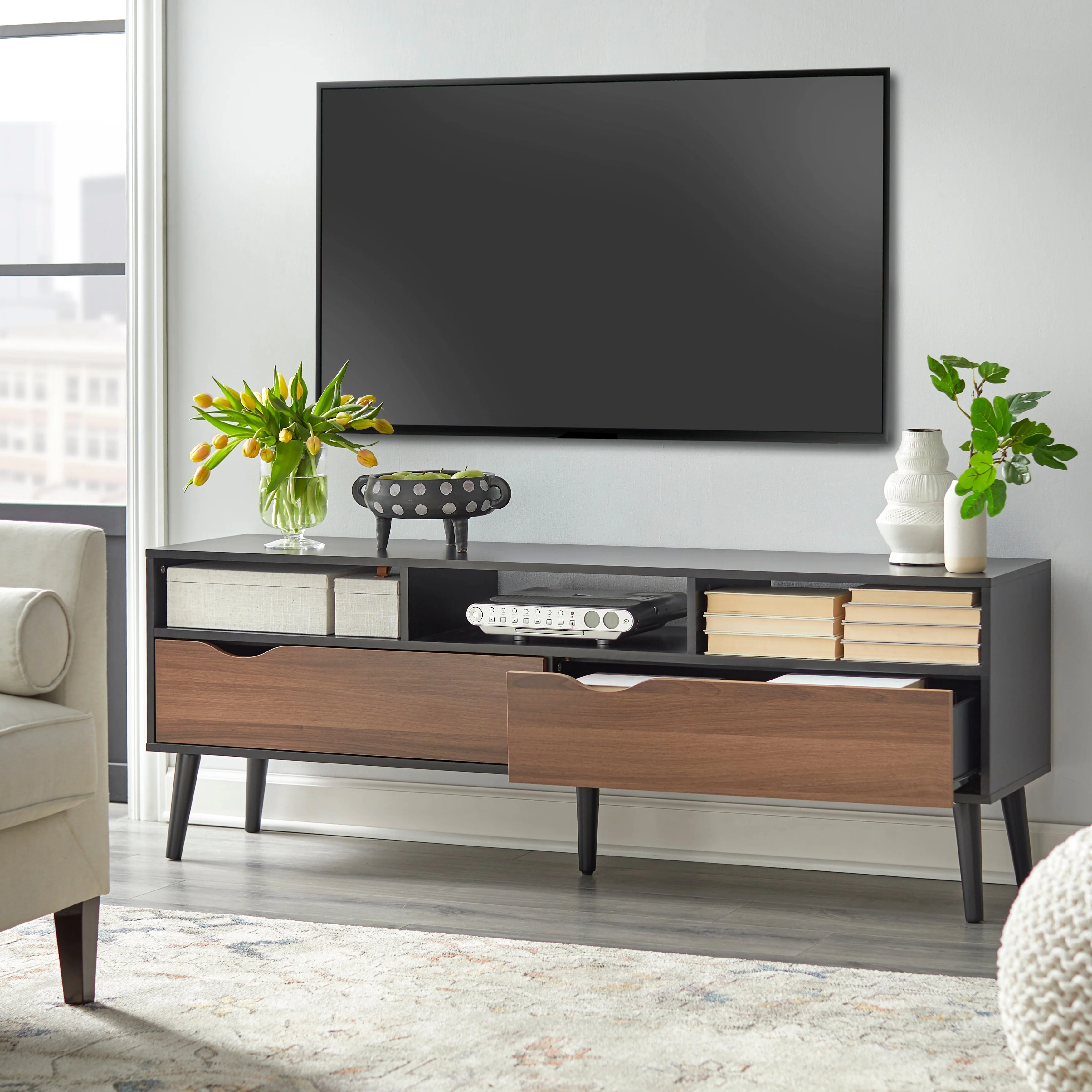 Simple Living Sunndal TV Console