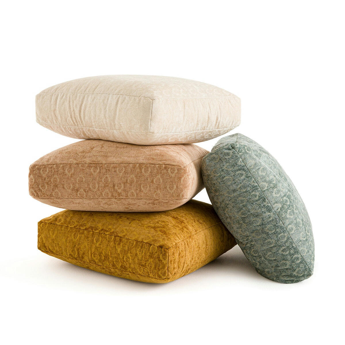 Coussin de sol velours, Nour