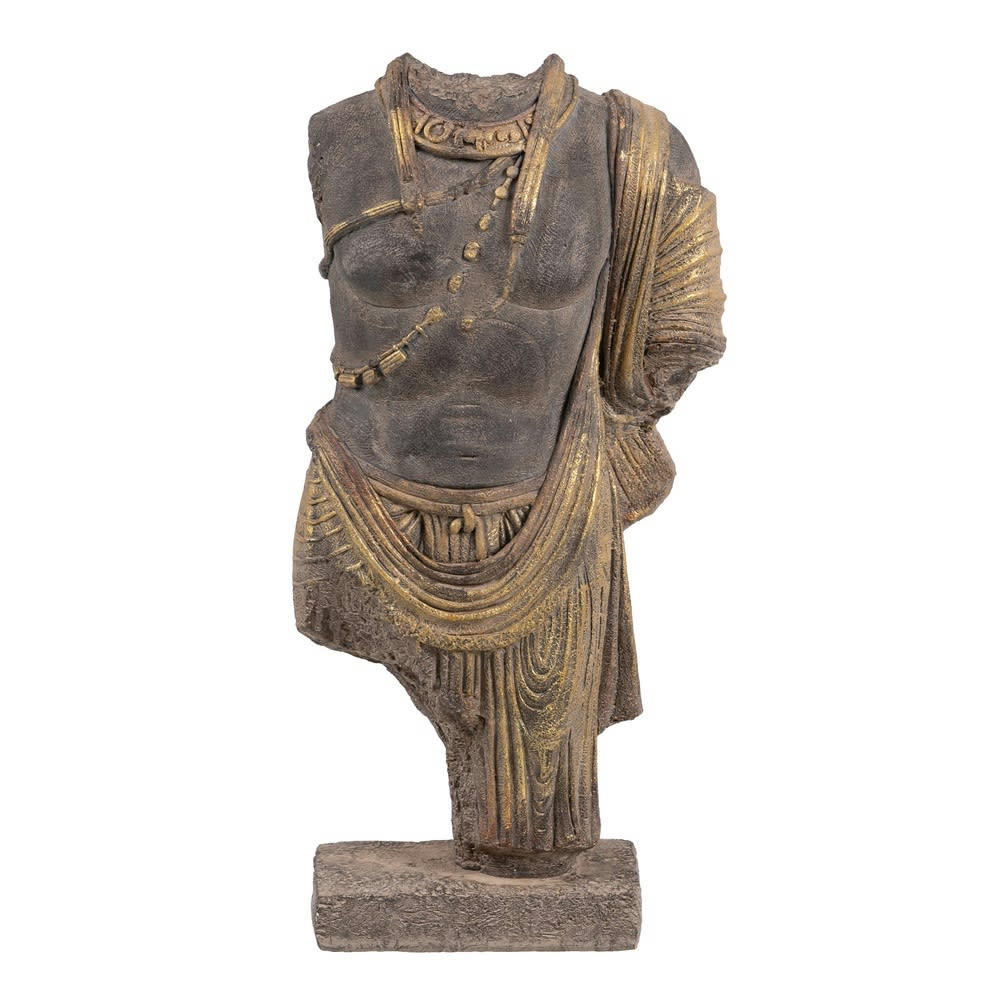 - Statue buste de guerrier antique H76cm