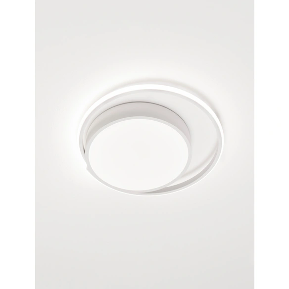 Deckenleuchte »Odrey «, LED, 22 W, Höhe: 5 cm, weiß