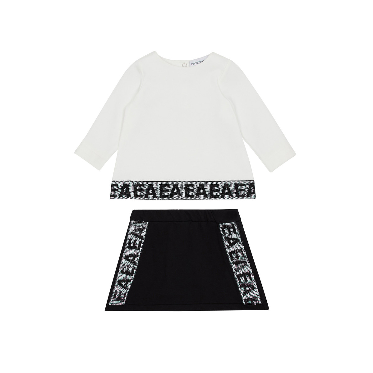 Emporio Armani - 6HEV08-3J3PZ-0101 - White / Black