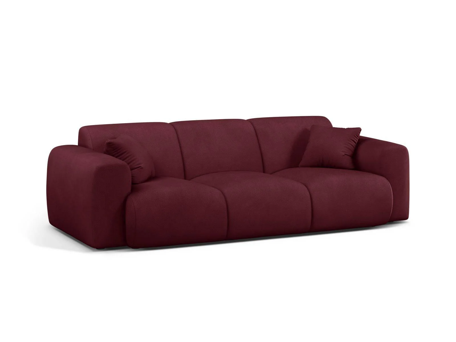 3-zitsbank Molino chenille