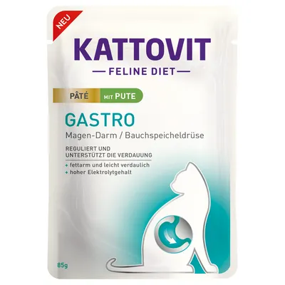 Kattovit Gastro Paté 10 x 85g