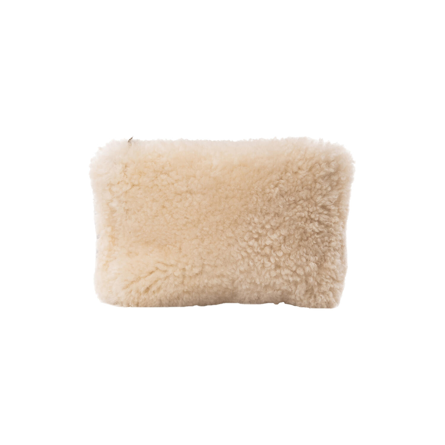 Ally clutch, creme