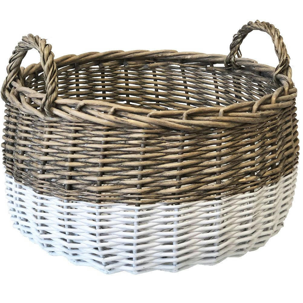 - Corbeille en Osier 24 cm