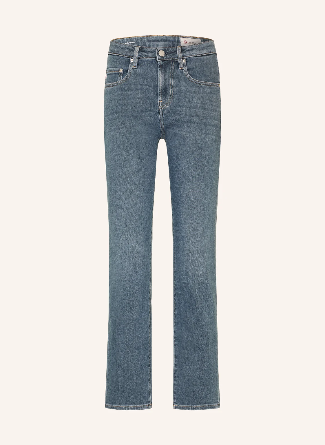 AG Jeans Straight Jeans GIRLFRIEND