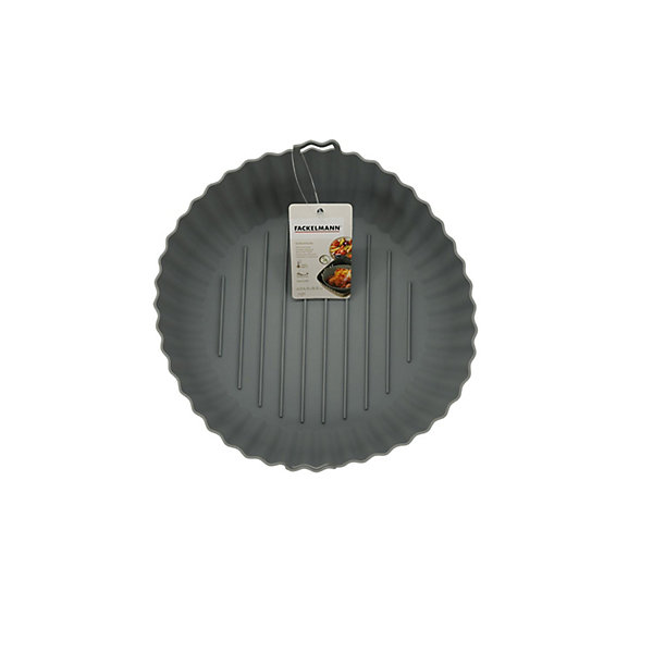 Moule en silicone air fryer rond 24,5 cm Fackelmann