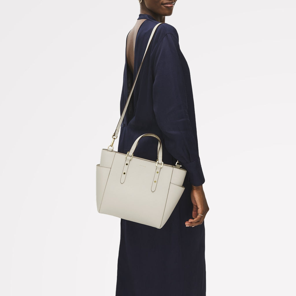 Silk Street - Medium Ziptop Multiway Bag
