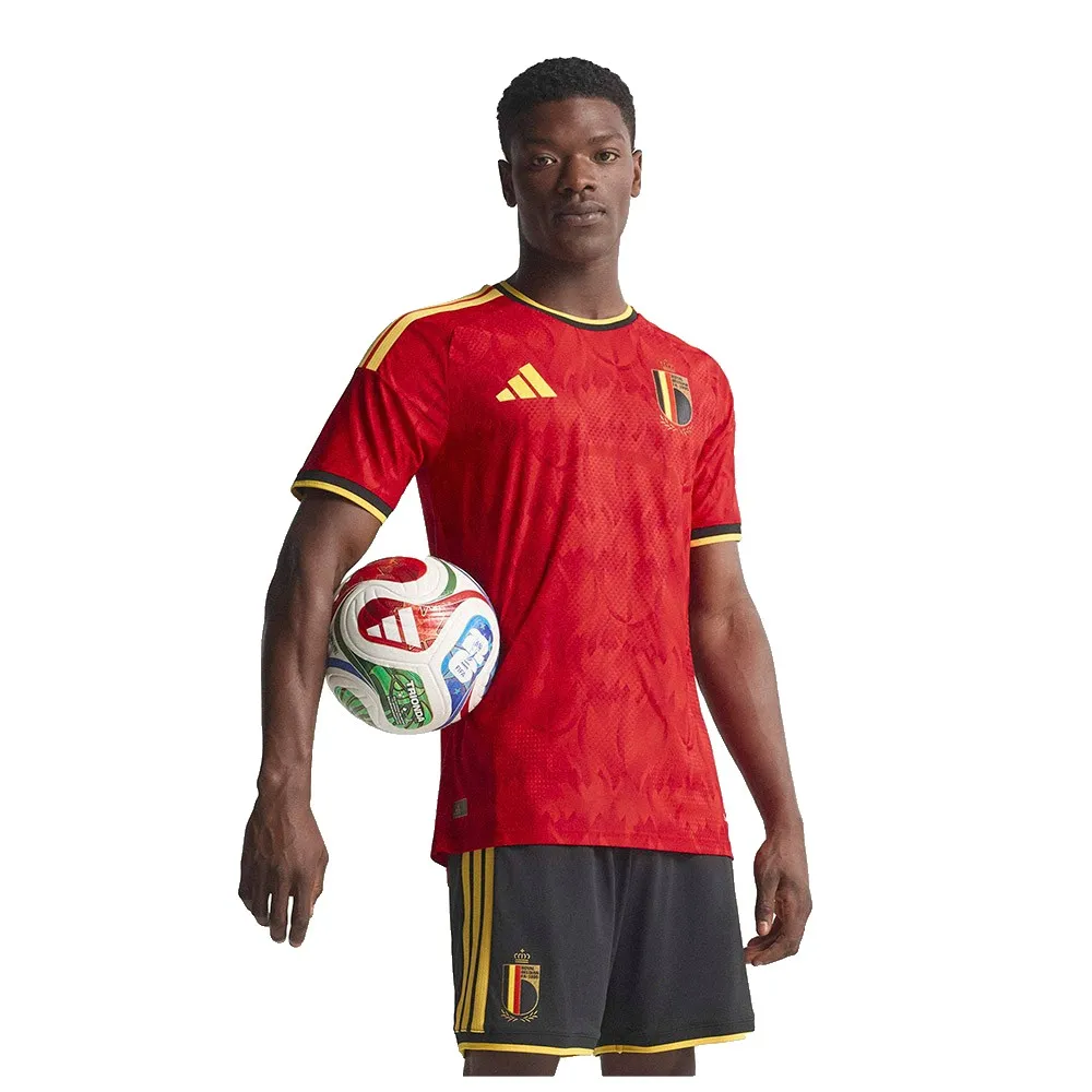 adidas Belgium 26/27 Authentic home short sleeve T-shirt
