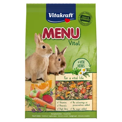 Vitakraft Menu Vital for Dwarf Rabbits