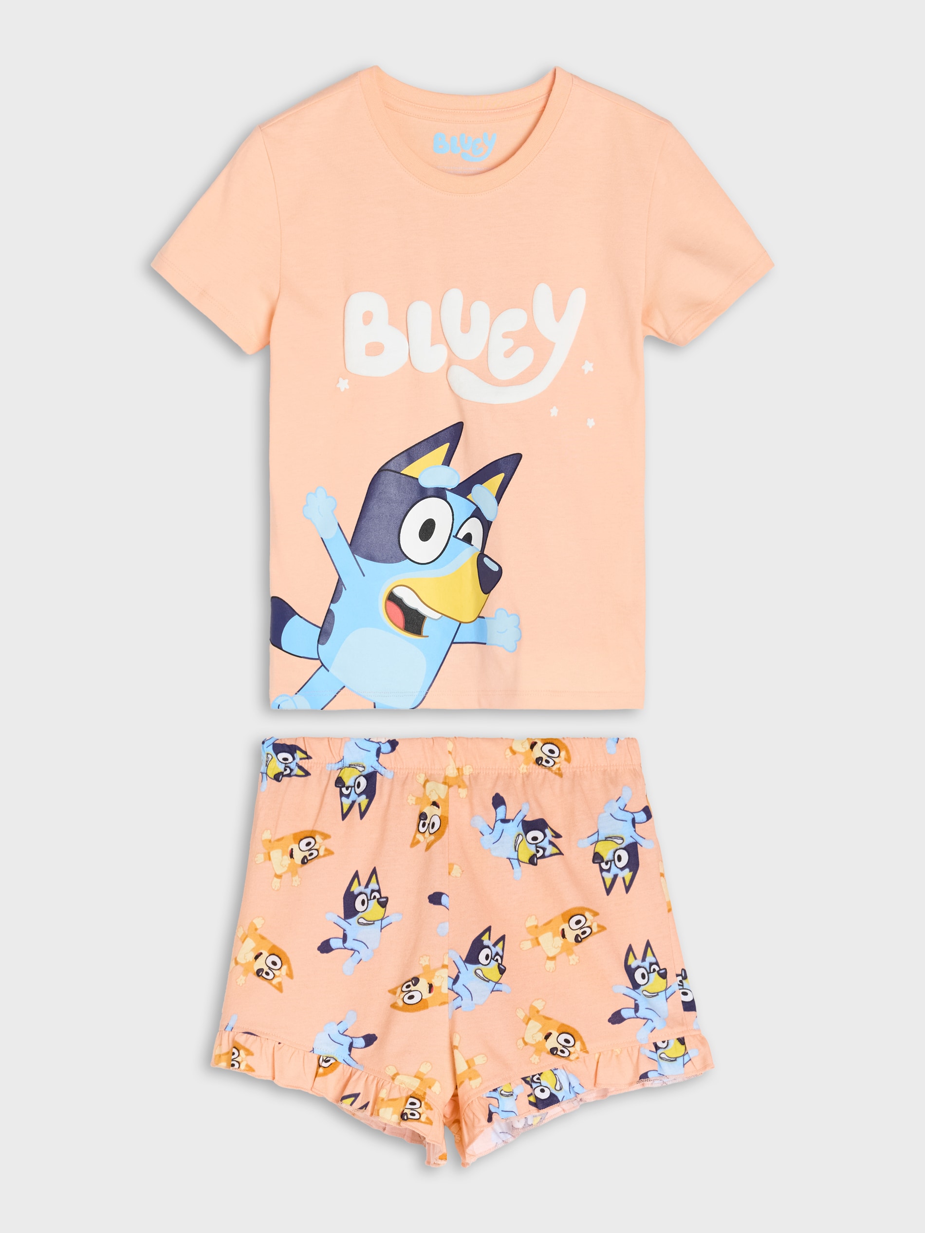 Piżama dwuczęściowa Bluey
