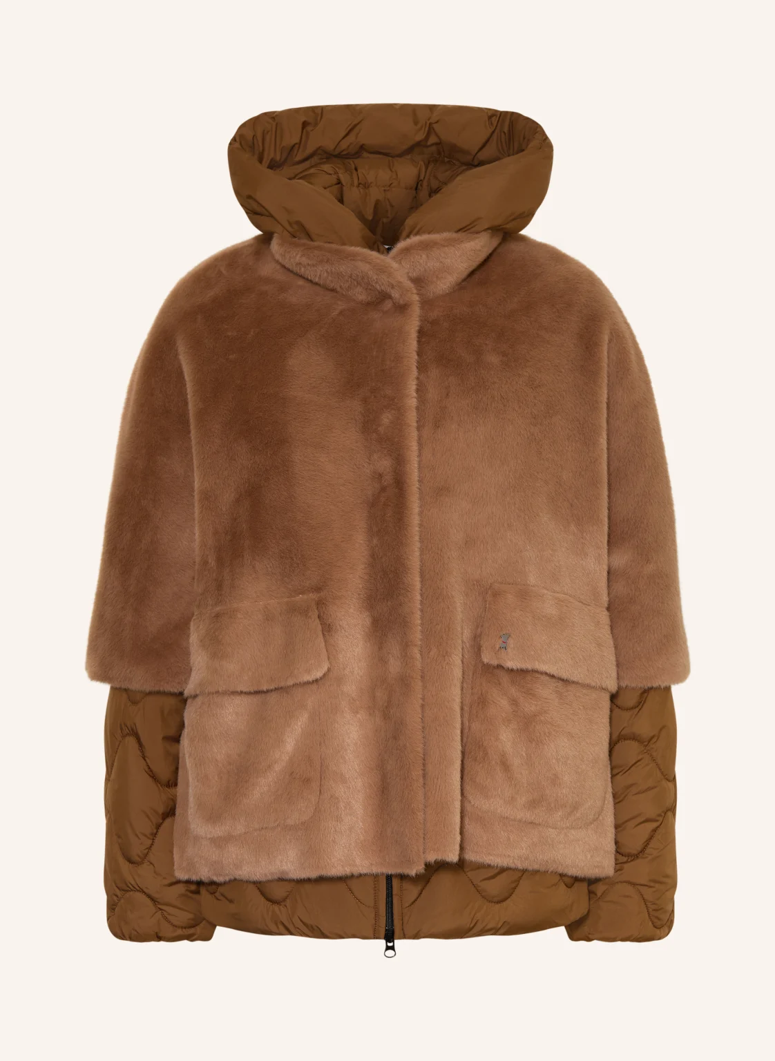 FRIEDA & FREDDIES 2-in-1-Steppjacke NEW KAY mit Kunstfell