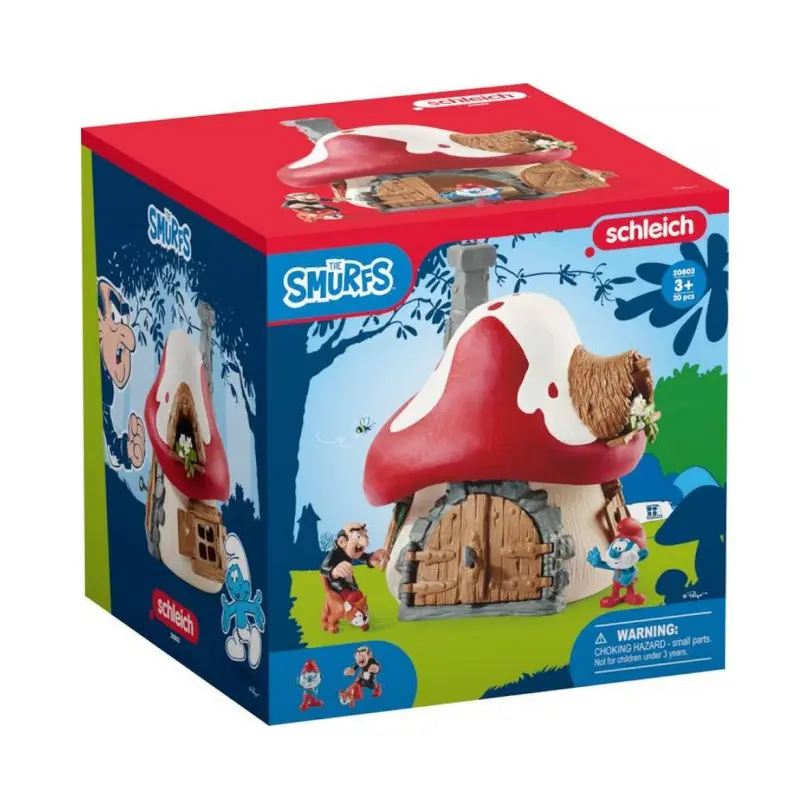 Spielset 4-teilig Die Schlümpfe