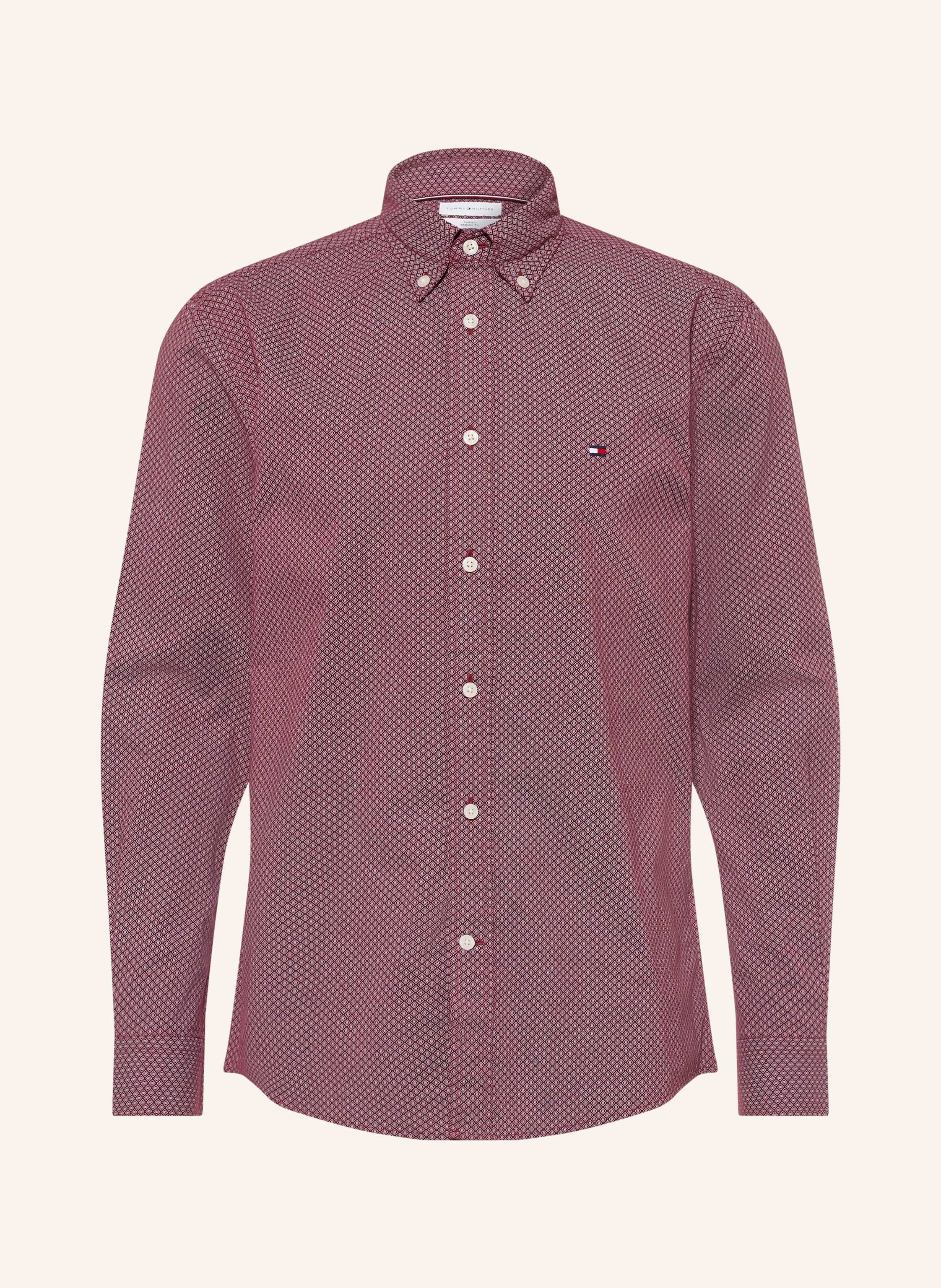 TOMMY HILFIGER Hemd Comfort Fit