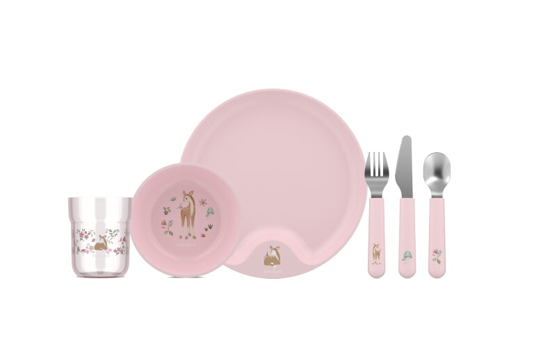 set kinderservies mio 6-delig - fairy garden