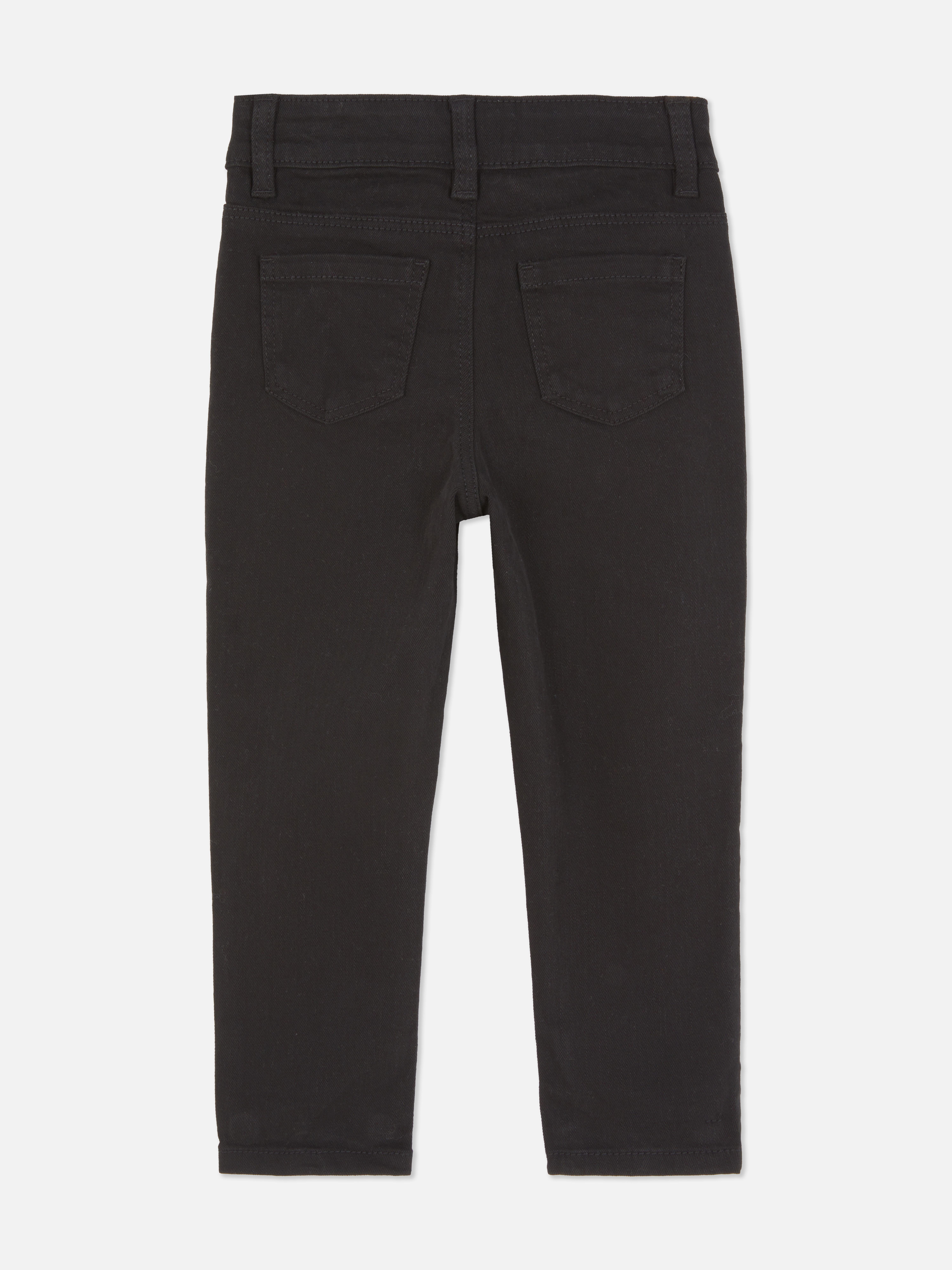1.5-7yrs | Twill Straight Leg Pants