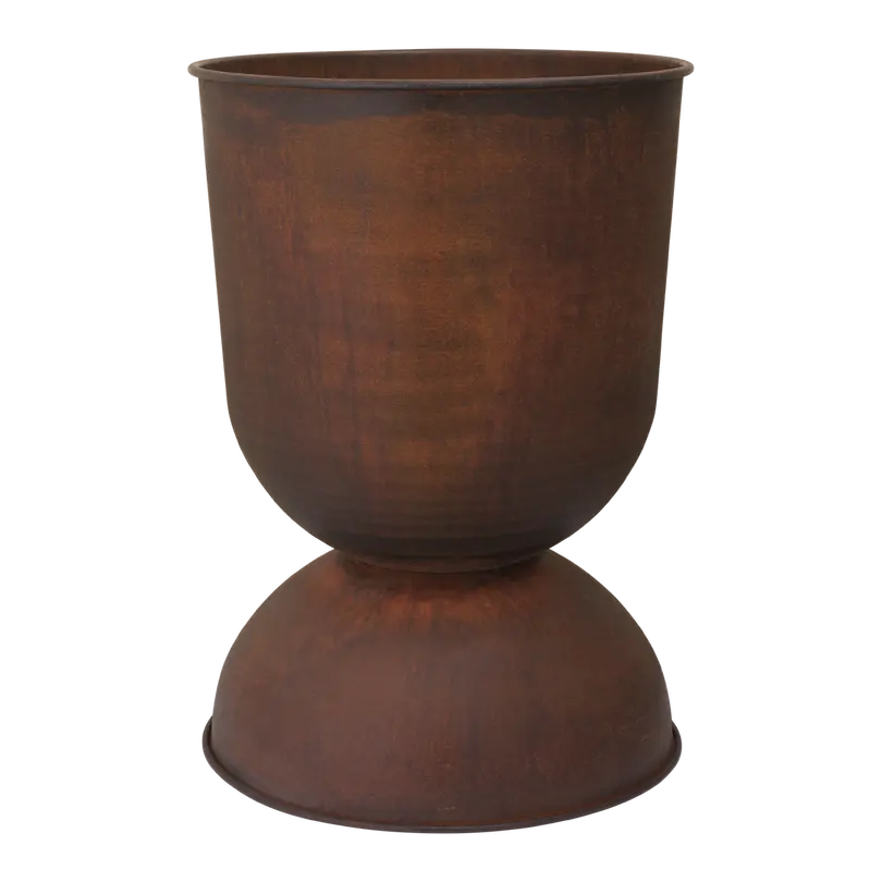 Gartentopf Hourglass