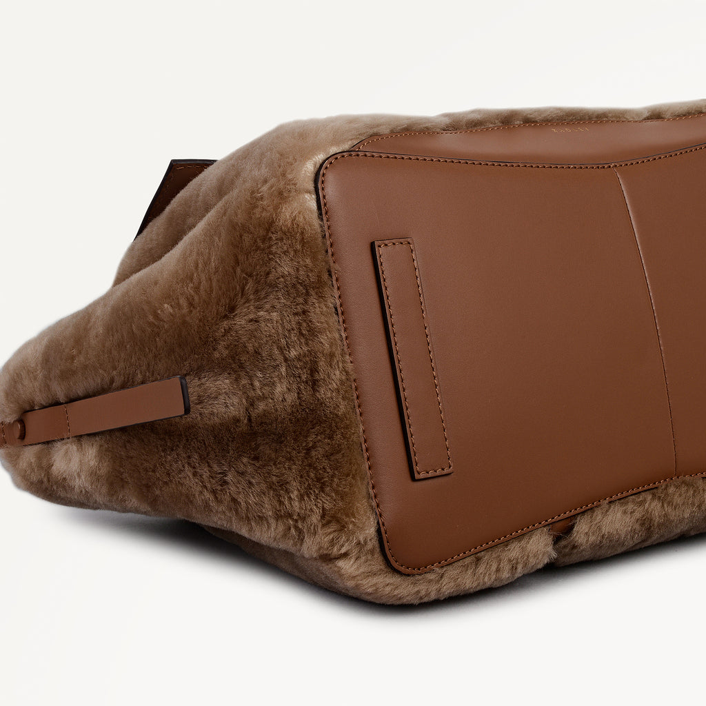 The Chancery - Medium Flapover Shoulder Bag