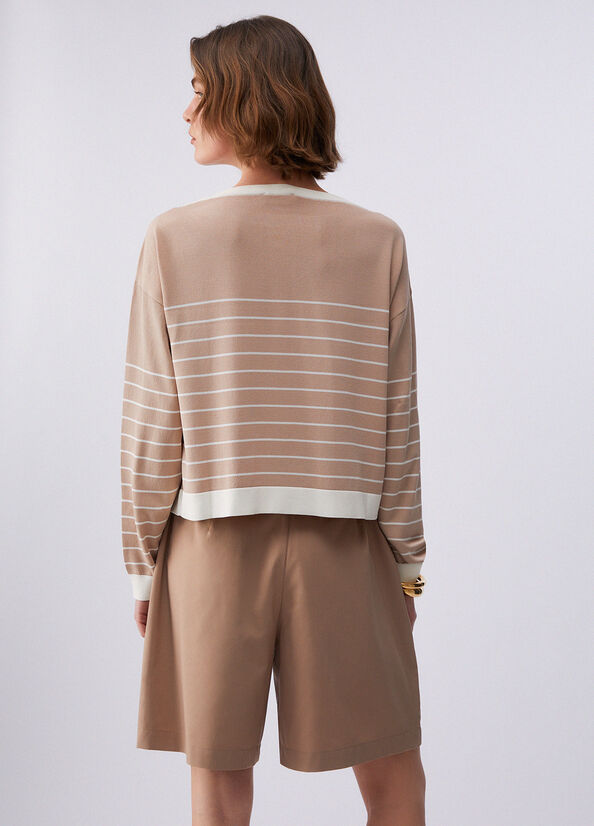 Maglia a righe