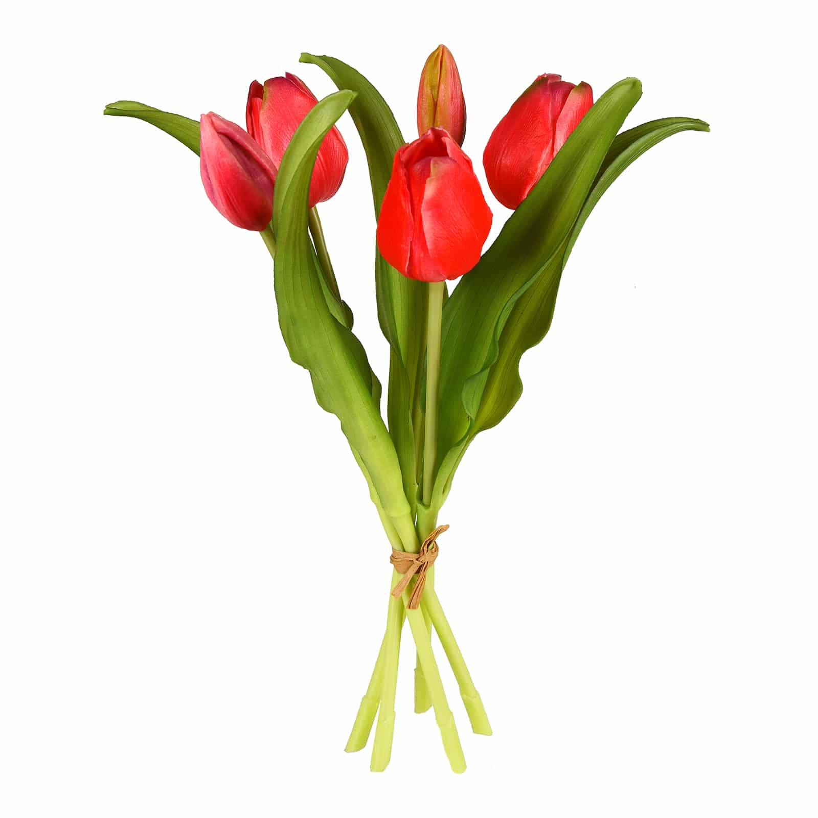 Kunstblumenbund Tulpe Pink,L 310 mm
