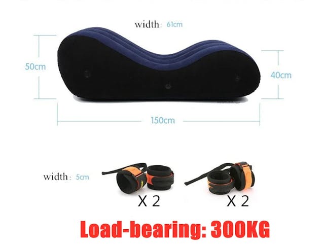 NNEOBA Folding Living Room Chairs Inflatable Sofa