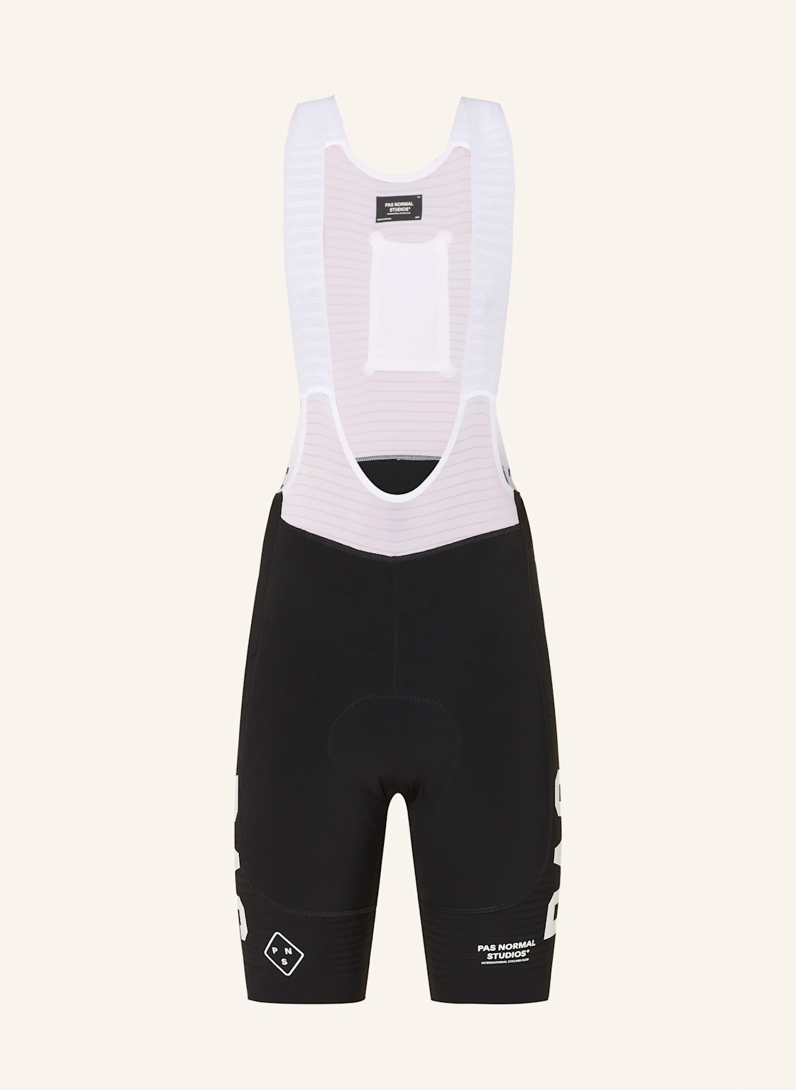 PAS NORMAL STUDIOS Radhose MECHANISM PRO BIBS mit Trägern und gepolstertem Einsatz