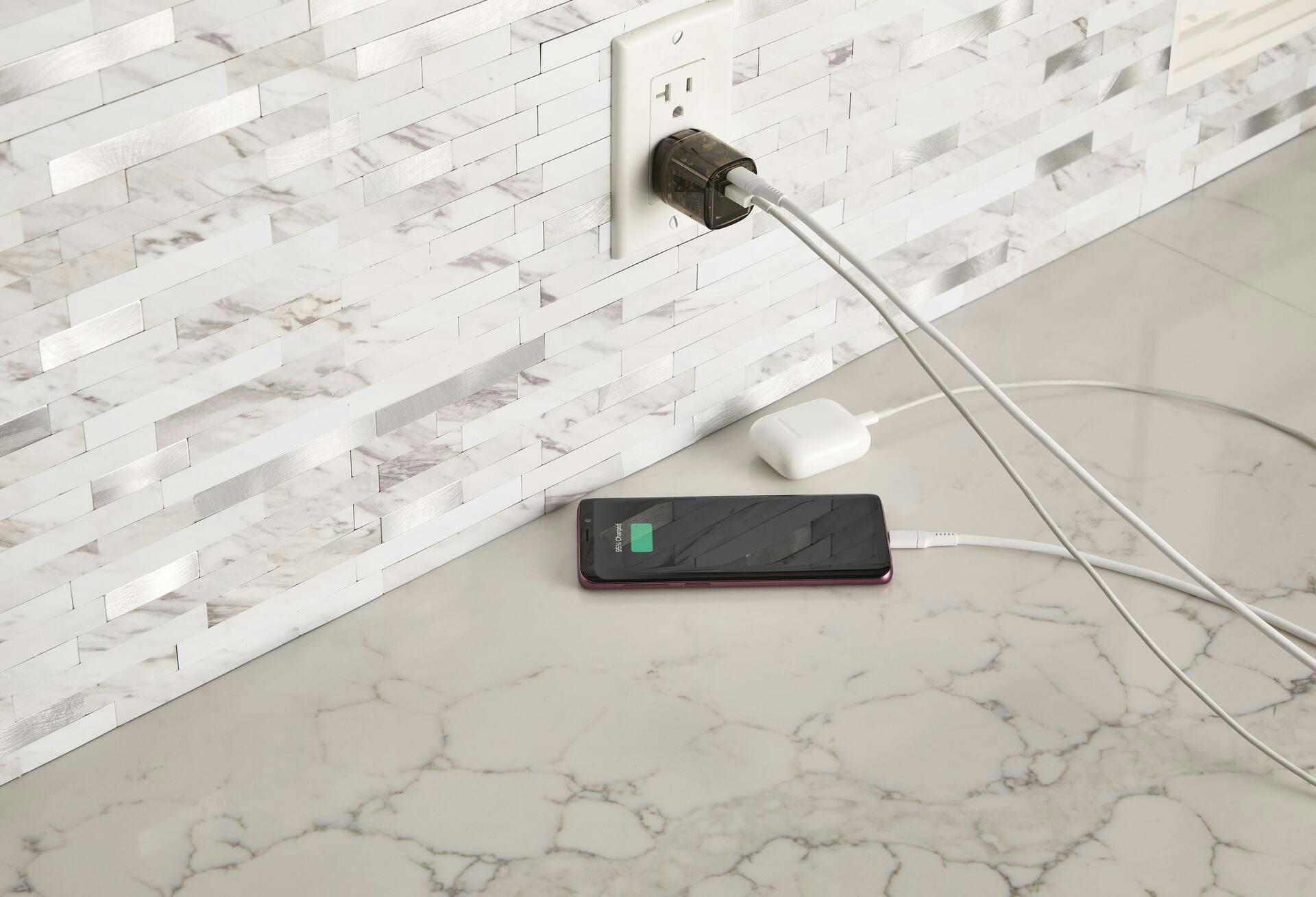 Bluehive 20W Transparent Charging Adapter