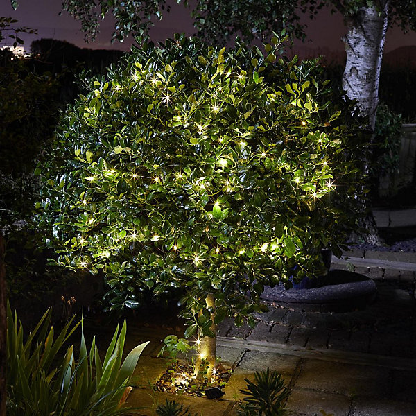 Guirlande solaire Luciole 100 leds