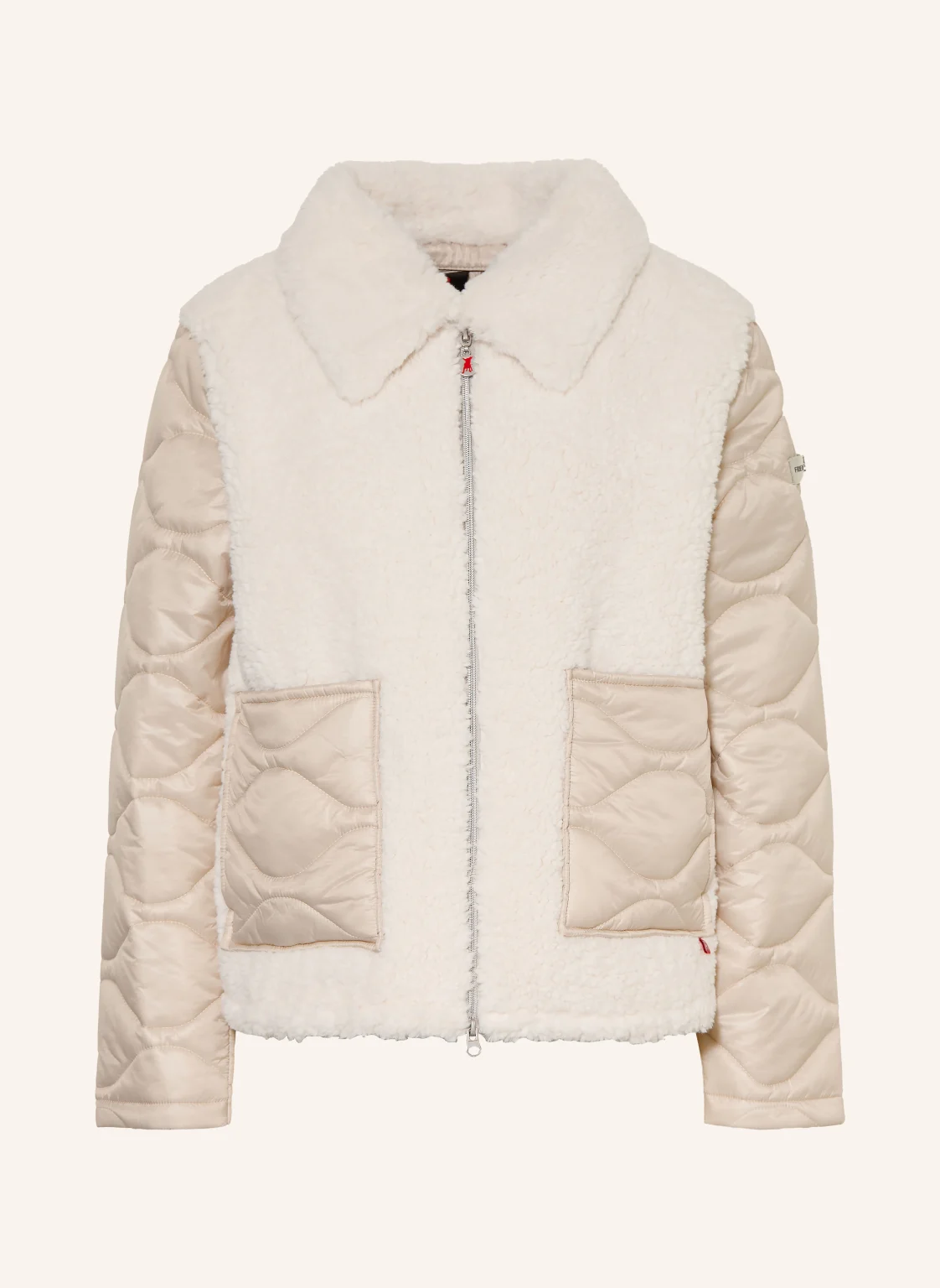 FRIEDA & FREDDIES Steppjacke GEORGY im Materialmix