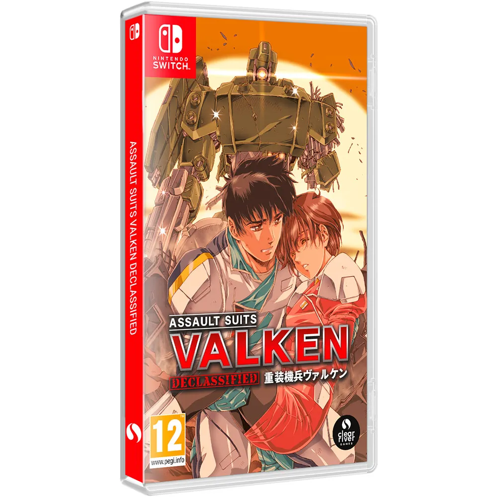 Nintendo SWITCH Assault Suit Valken Declassified