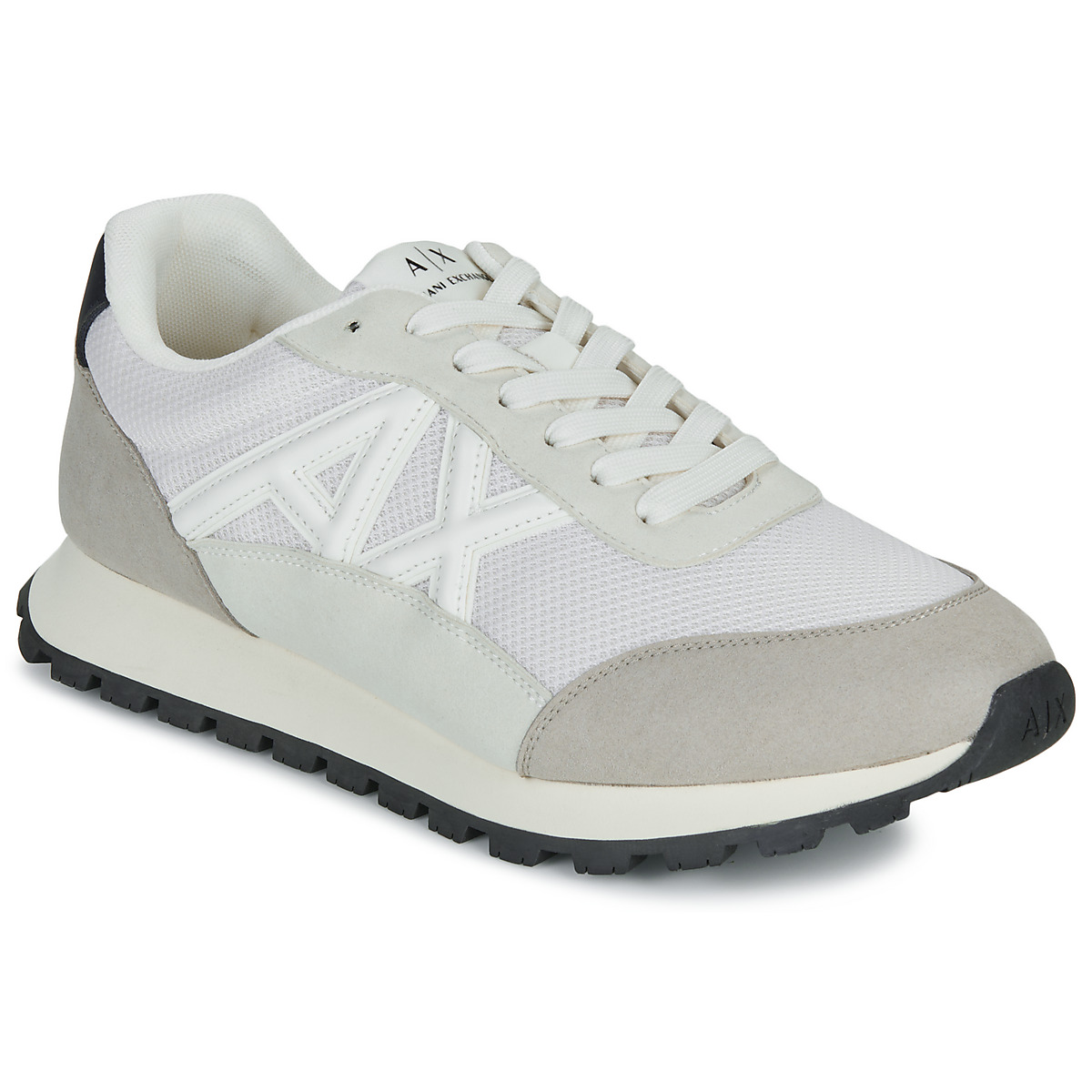 Armani Exchange - XUX263 - White / Beige / Black