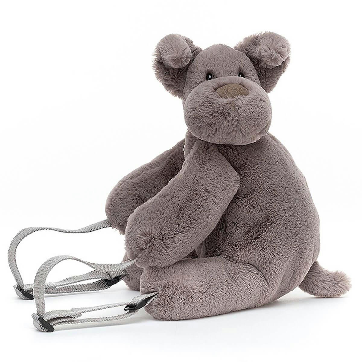 - Sac à dos chien HUGGADY gris