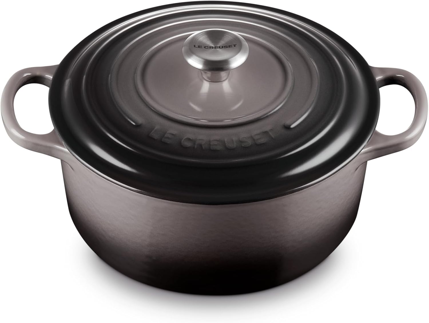 Le Creuset Enameled Cast Iron Signature Cookware Set, 5 pc, Oyster