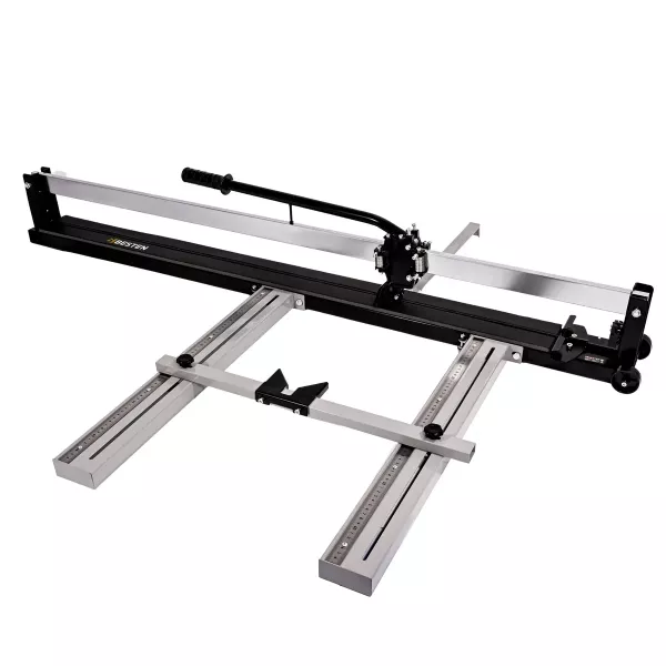Gilotyna 1200mm do płytek z laserem, 2 ostrza, BESTEN