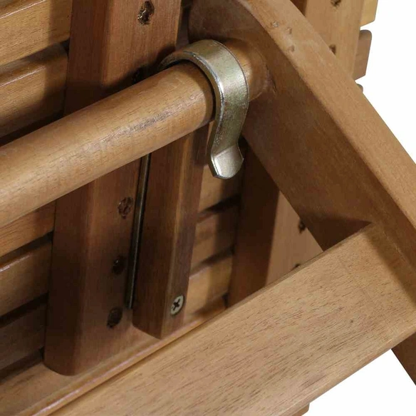Gartentisch »Falun«, mit Akazienholz-Tischplatte, BxTxH: 120 x 80 x 74 cm